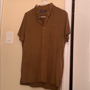 Zara man button down shirt